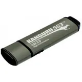 Kanguru 64GB SS3 USB3.0 - 64 GB - USB Typ-A - 3.2 Gen 1 (3.1 Gen 1) - 105 MB/s - (64 GB, USB-A), USB Stick, Silber