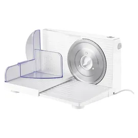 GOURMETmaxx Allesschneider 150W Weiß