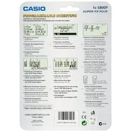 Casio FX-5800P Programmierbarer Rechner