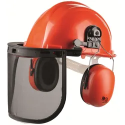 Tector Waldarbeiter-Helmset - orange