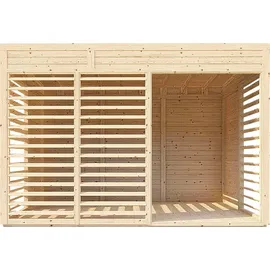 BERTILO Modern Art 2 3,37 x 2,34 m Natur