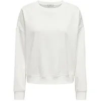 Only Sweatshirt Weiß M