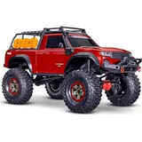 TRAXXAS TRX-4 Sport High Trail M-Rot 1/10 4wd Scale-Crawler RTR Brushed, Ohne Akku Und Ladegerät (RTR Ready-to-Run)