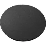 Siguro Slate Schieferplatte - 35 cm - schwarz