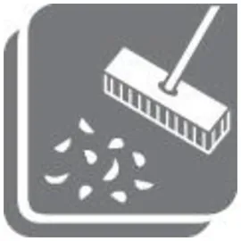 Nölle Profi Brush Saalbesen mit Loch 60 cm