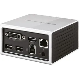 Club 3D USB 3.0 4K UHD Mini Docking Station CSV-3104D