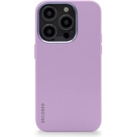 Decoded AntiMicrobial Silicone Back Cover für Apple iPhone 14 Pro Lavender (D23IPO14PBCS9LR)