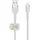 Belkin BoostCharge Pro Flex Lightning/usb-a 1m mfi zert., Weiß