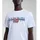 Napapijri T-Shirt S-aylmer - Weiß,Dunkelblau,Dunkelrot - L