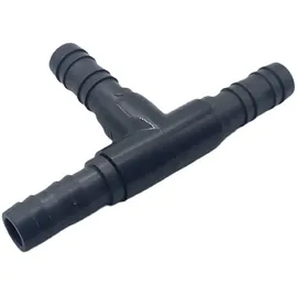 DeinSchlauch24 T-Stück 40 mm PVC grau