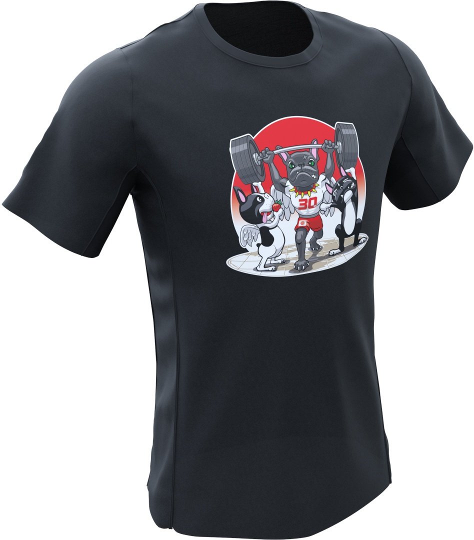 Ixon Nakagami T-shirt voor kinderen, zwart, 6 jaar