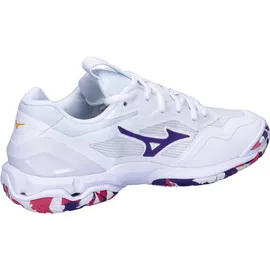 Mizuno Wave Stealth 6 Damen - weiß 42