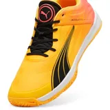 Puma Accelerate Turbo Hallenschuhe 01 - sun stream/sunset glow/puma black 43