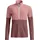Ortovox 185 Rock'N'Wool Zip Neck - Merinowolltrikot - Damen Dusk Rose M