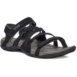 Teva Sandale Ascona Sport Web - für leichte Wanderungen - schwarz Damen
