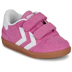 hummel  kinderschuhe VICTORY SUEDE II INFANT  in Rosa