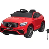 Jamara Ride-on Mercedes-AMG GLC 63 S Coupé rot 12V Kinderelektrofahrzeug Rot