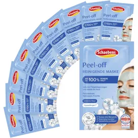 Schaebens Peel-Off Maske 10 x 15 ml