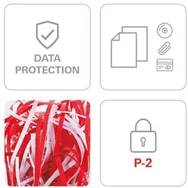 HSM Securio C18 Weiß