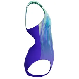 Speedo Digital Placement Badeanzug Lila 15-16 Jahre