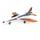 E-Flite Flugzeug Habu SS CH PNP schwarz/mehrfarbig