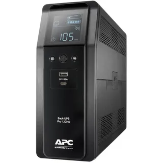 APC Back-UPS Pro BR 1200VA, USB (BR1200SI)