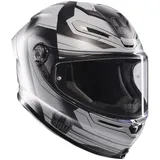 AGV K6 S Ultrasonic E2206 Mplk Integralhelm - Matt schwarz grau L