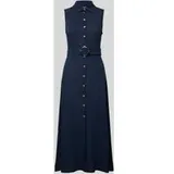 Apricot Midikleid Blau 42
