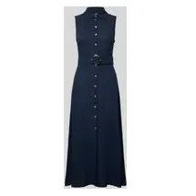 Apricot Midikleid Blau 42