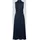 Apricot Midikleid Blau 42