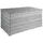 Tectake Auflagenbox 145 x 82,5 x 79,5 cm Hellgrau