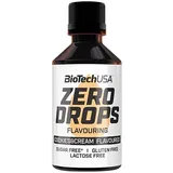 BIOTECH USA Zero Drops 50 ml, Cookies & Cream)