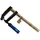 Primaster Schraubzwinge Metall 30 x 12 cm Holzgriff