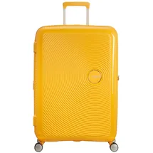 American Tourister Soundbox 4-Rollen 77 cm / 97-110 l golden yellow