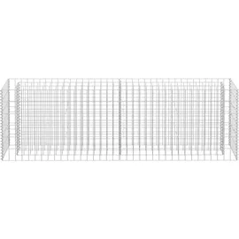 deluke Gabionen Hochbeet ROON 180 × 30 × 60 cm