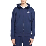 Kapuzenjacke Herren midnight navy/midnight navy/white M