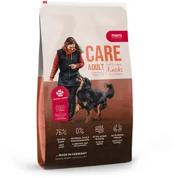 mera Care Adult Lachs Trockenfutter | Versorgt deinen Hund mit allem, was er für ein gesundes & vitales Leben braucht | Hundefutter | Ohne Weizen, Zucker & Konservierungsstoffe 10 kg