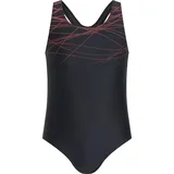 Energetics Mä.-Schwimmanzug Pamela G Schwarz/Rot 164