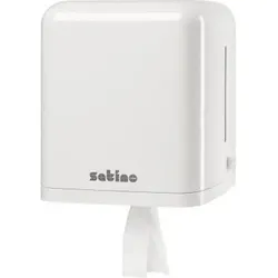 Satino By Wepa Satino Handtuchspender 331000 26x28x23cm Kunststoff weiß