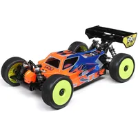 Losi RACING 1/8 8IGHT-X/E 2.0 Combo 4X4 Nitro/Electric Race Buggy Kit