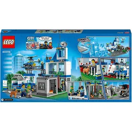LEGO City Polizeistation 60316