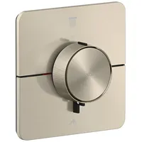 Axor ShowerSelect ID Thermostat, für 2 Verbraucher brushed nickel