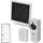 EMOS GoSmart Drahtlose Video-Türklingel H4030 (3010040300)