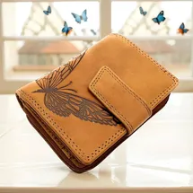 Jockey Club Portemonnaie Damen braun