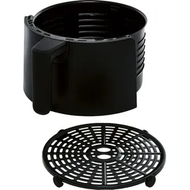 Silvercrest Heißluftfritteuse SHF 1500 C1 schwarz