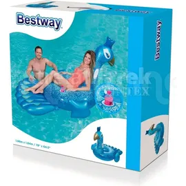 BESTWAY Schwimmtier Pfau