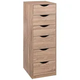 Five H confort xl FIVE Turm mit 6 Schubladen