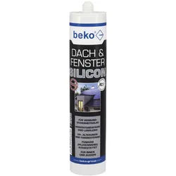 BEKO GMBH Dach- u. Fenster-Silicon 21801 (310ml)
