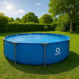 Avenli Frame Plus Pool Set rund 366 x 76 cm inkl. Filterpumpe