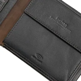 Maître Parfumeur et Gantier Bundenbach Gandolf Billfold H4 Unisex Geldbörse braun